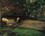 Ophelia - 约翰·埃弗里特·米莱斯